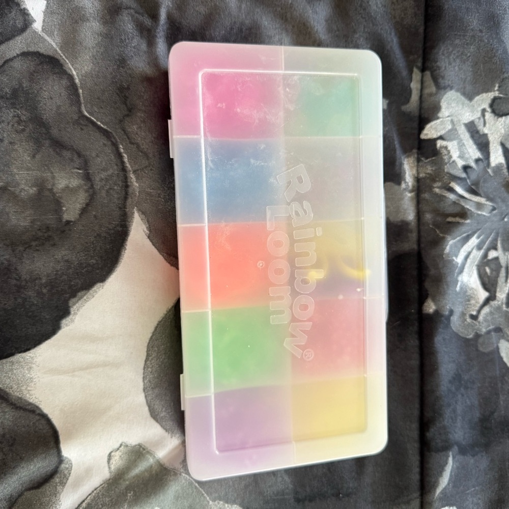 Rainbow Loom Organizer Box